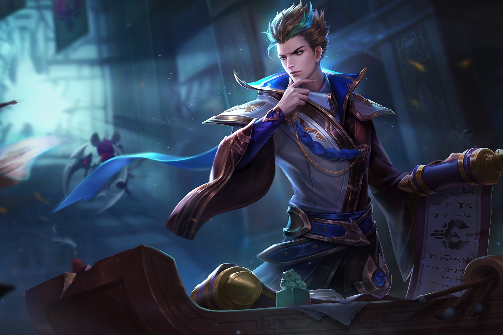 守备谱系 守备谱系